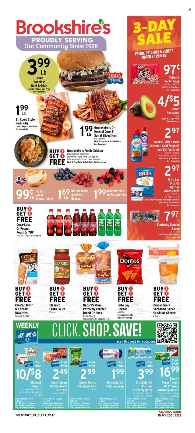 Brookshires Flyer - 03/25/2026 - 03/31/2026.