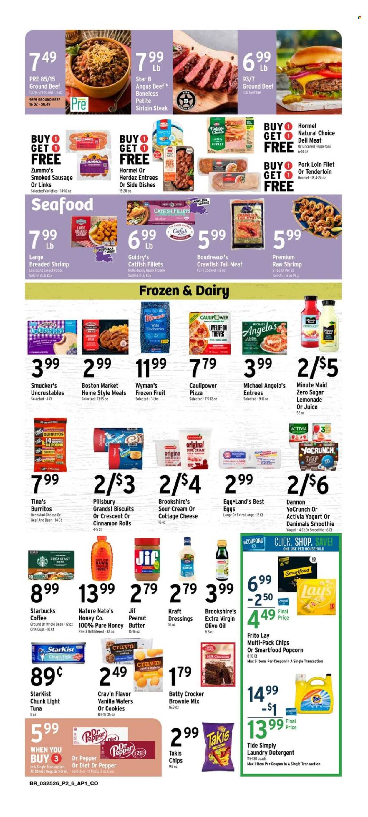 Brookshires ad - 03/25/2026 - 03/31/2026. Page 2