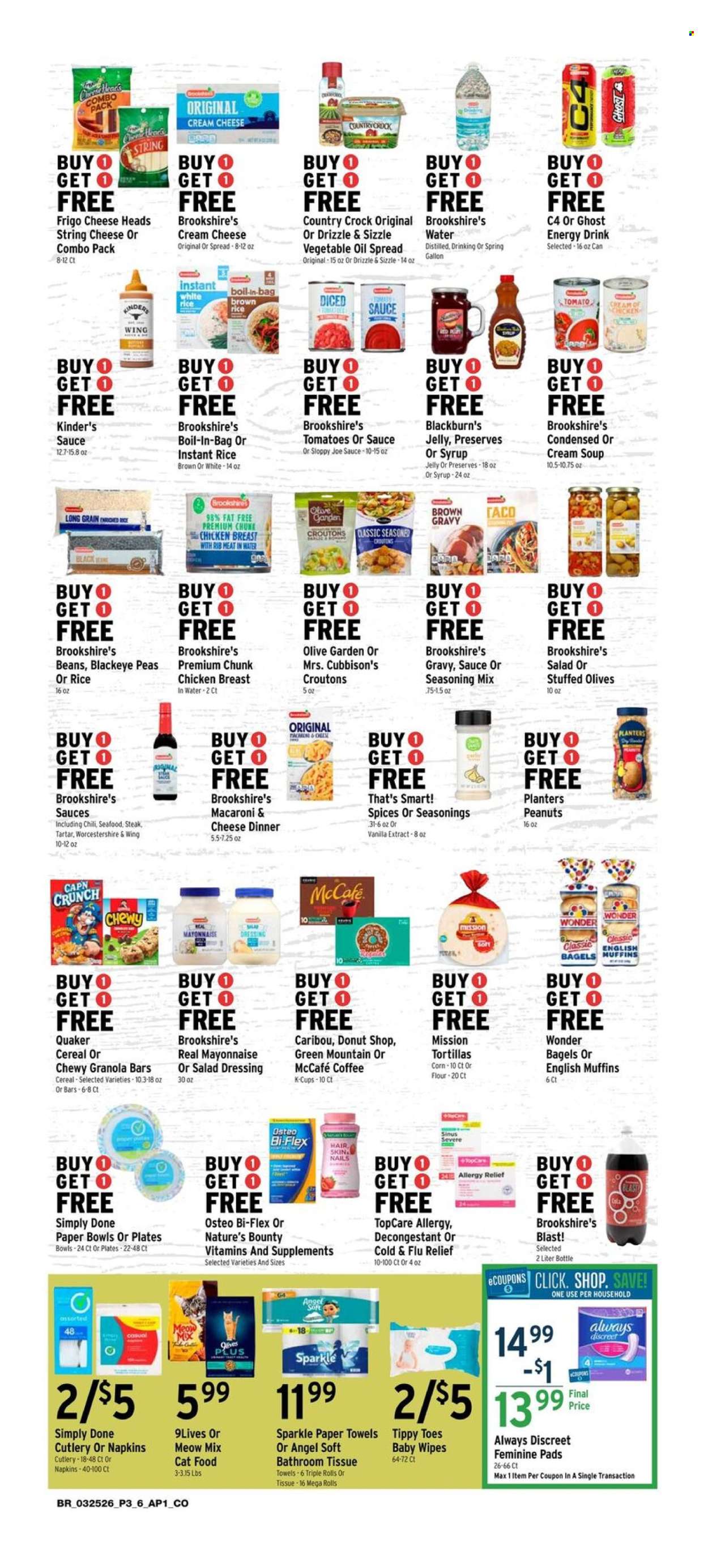 Brookshires ad - 03/25/2026 - 03/31/2026. Page 3