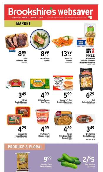 Brookshires Flyer - 03/25/2026 - 03/31/2026.