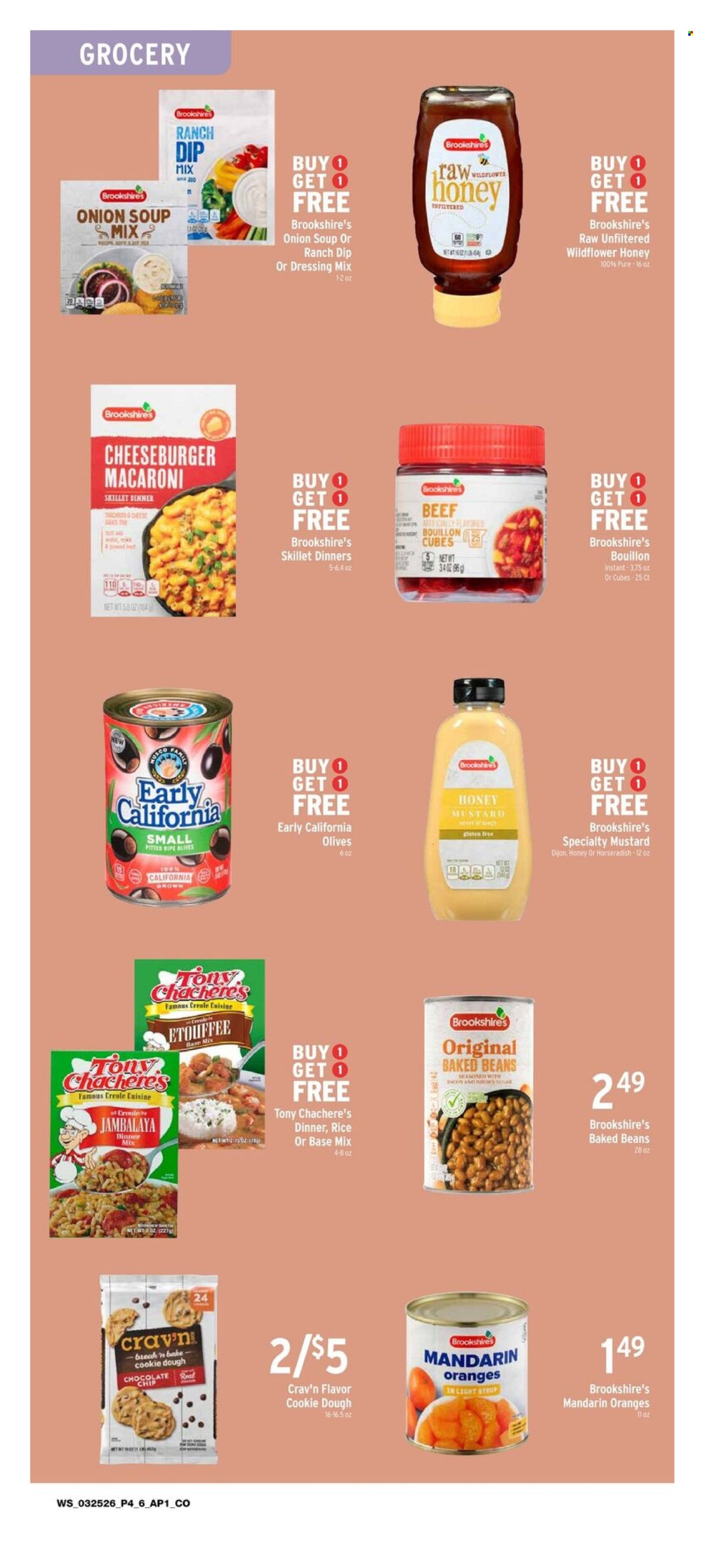 Brookshires ad - 03/25/2026 - 03/31/2026. Page 4