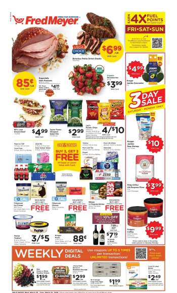 Fred Meyer Flyer - 03/25/2026 - 03/31/2026.