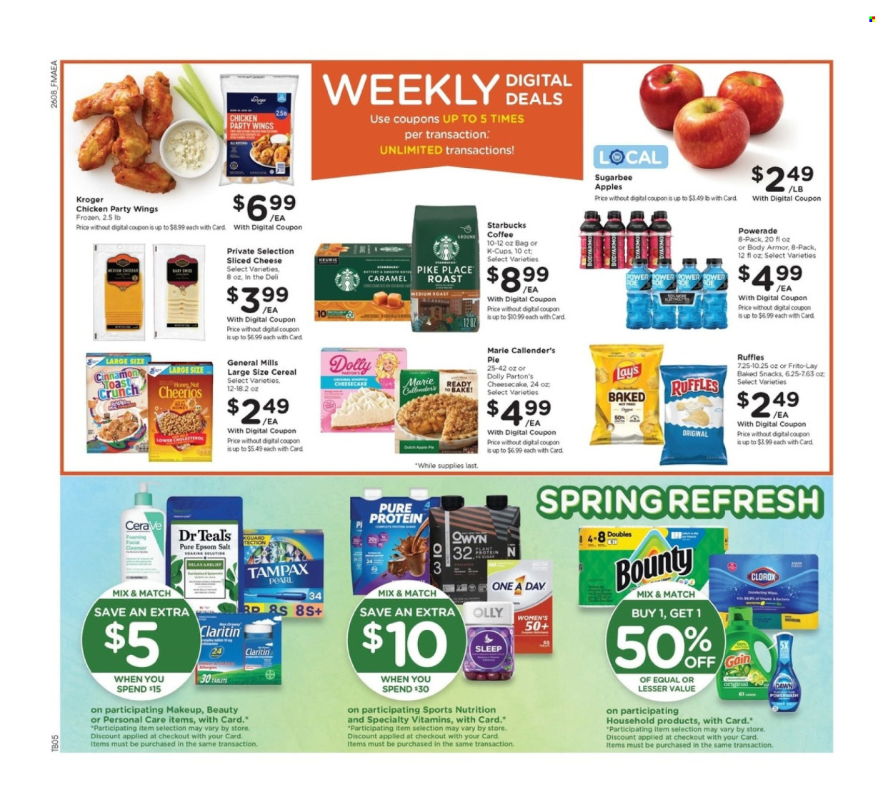 Fred Meyer ad - 03/25/2026 - 03/31/2026. Page 2
