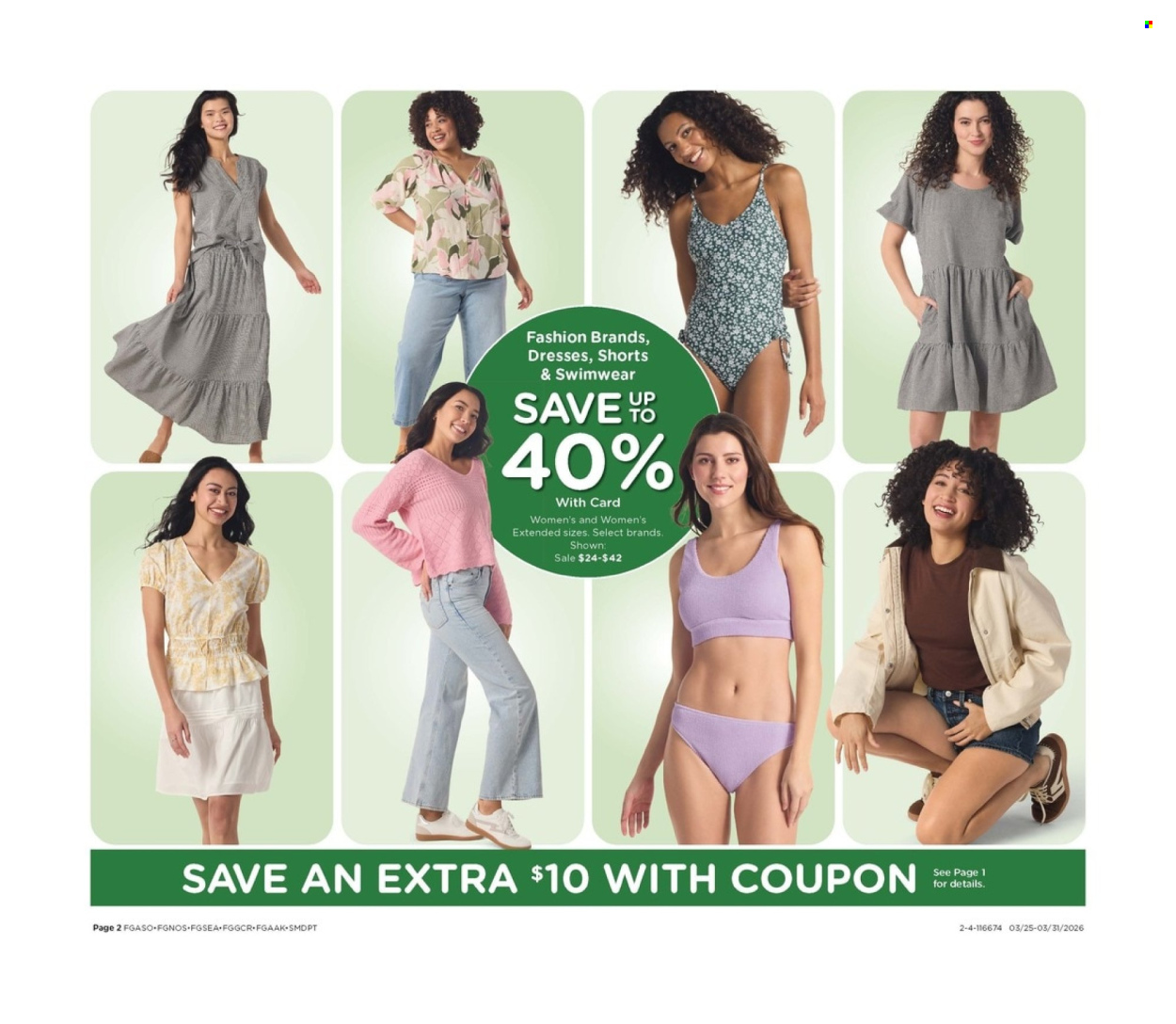 Fred Meyer ad - 03/25/2026 - 03/31/2026. Page 2