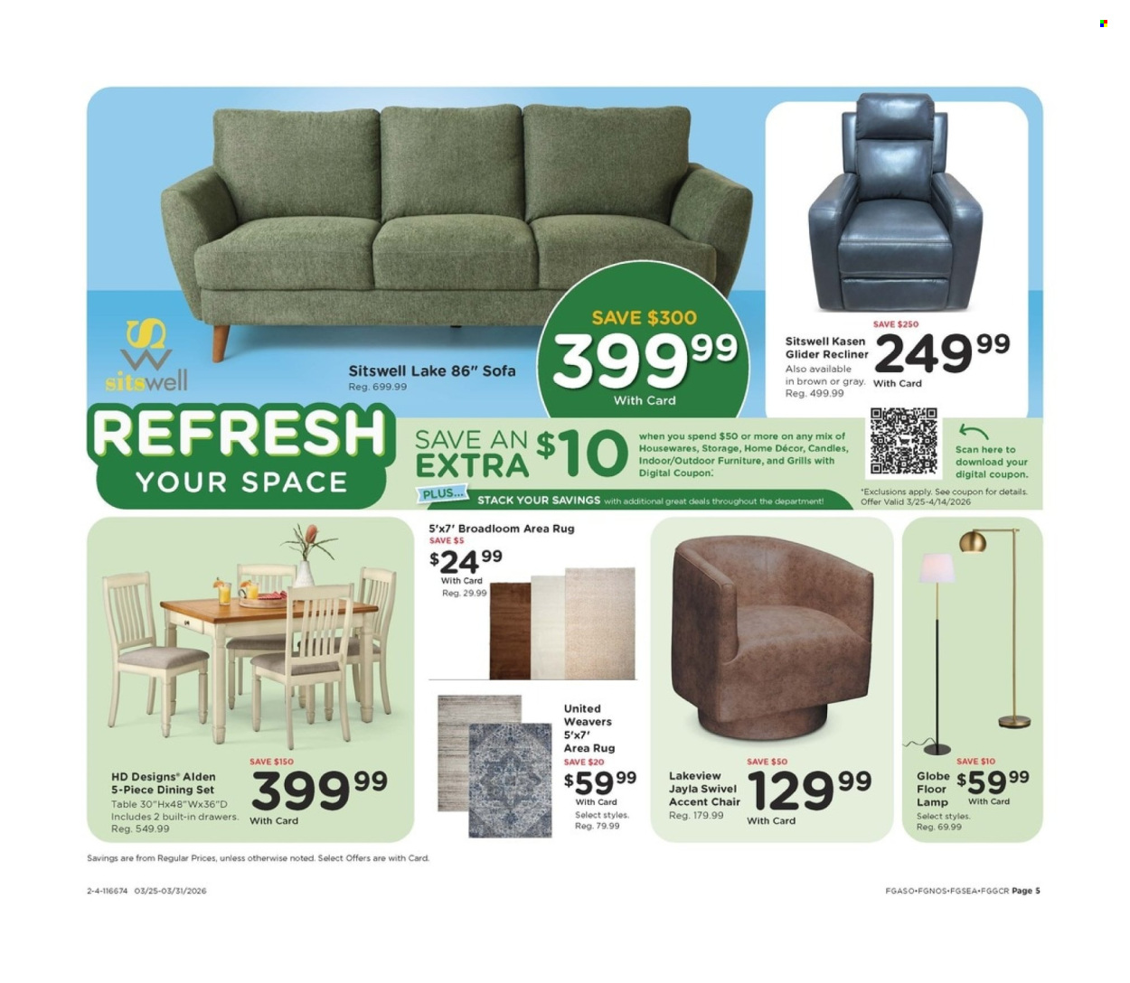 Fred Meyer ad - 03/25/2026 - 03/31/2026. Page 5