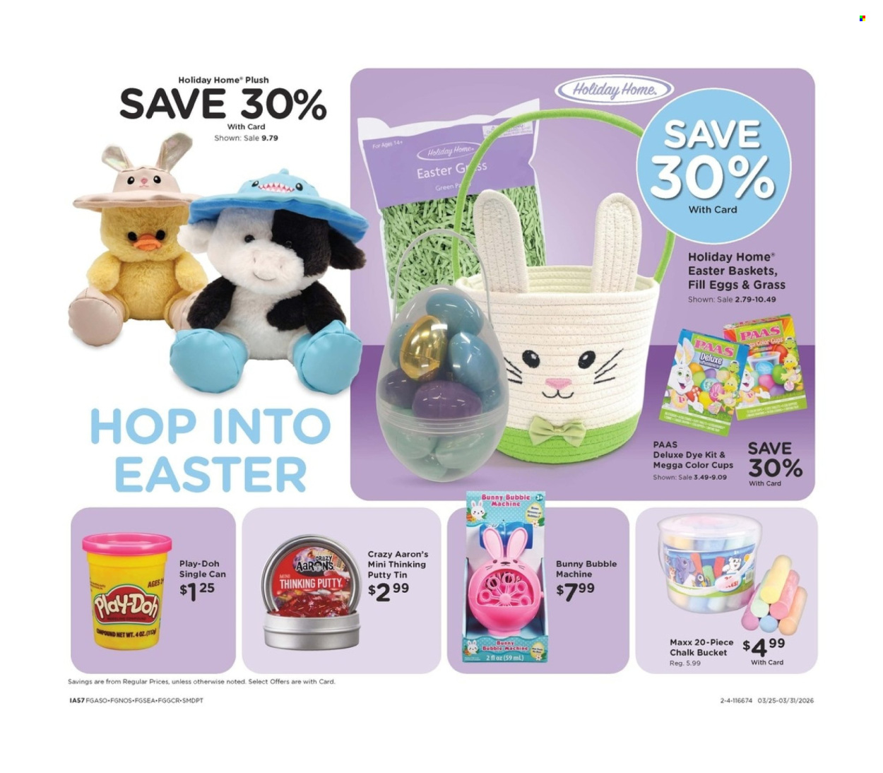 Fred Meyer ad - 03/25/2026 - 03/31/2026. Page 10