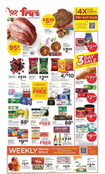 Fry’s Flyer - 03/25/2026 - 03/31/2026.