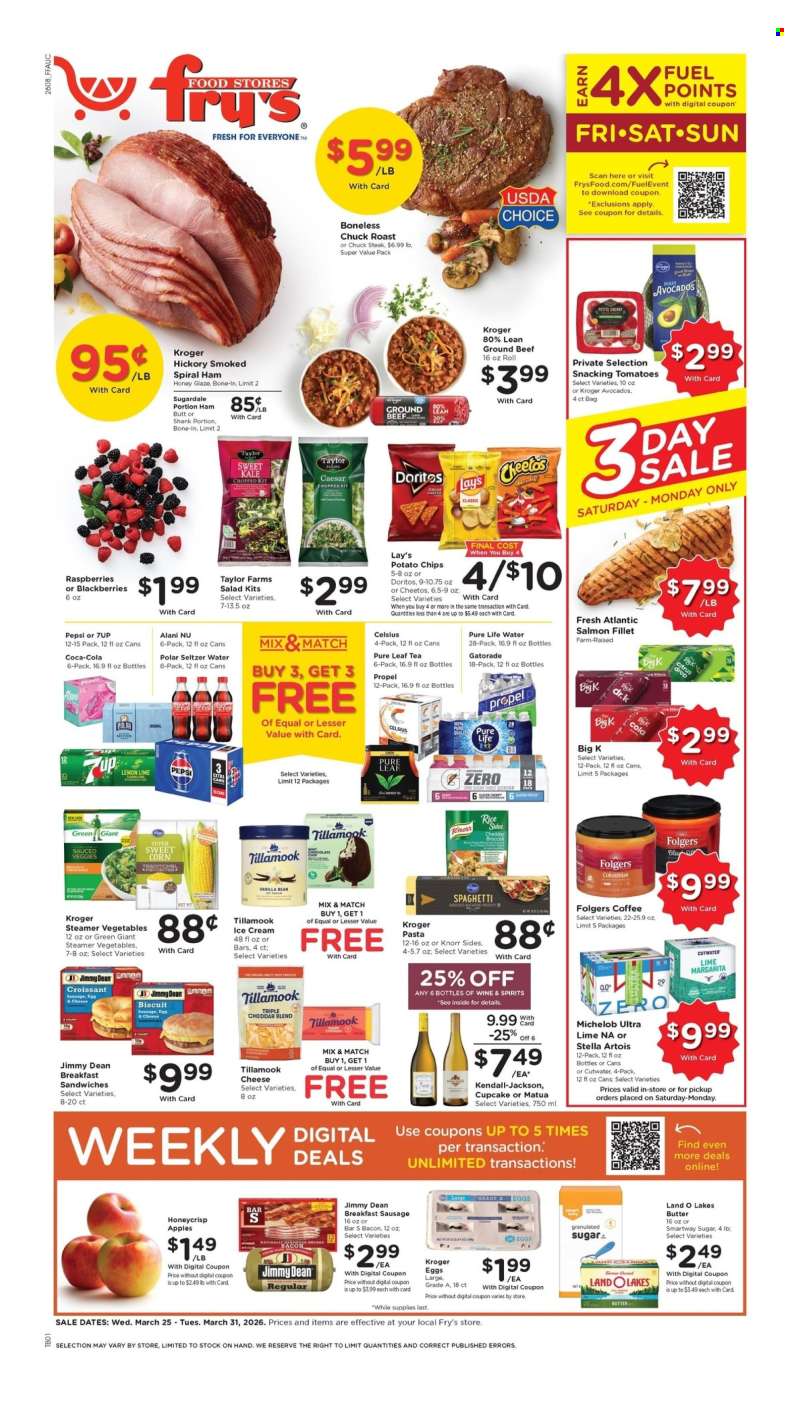 Fry’s Flyer - 03/25/2026 - 03/31/2026.