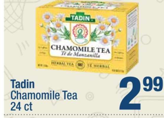 Tadin Chamomile Tea