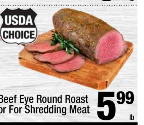 Beef Eye Round Roast