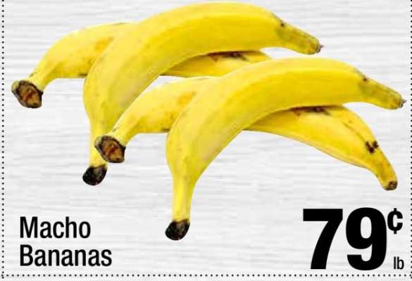 Macho Bananas