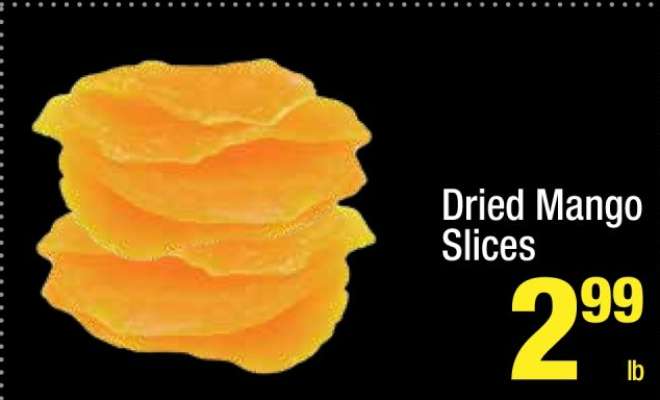 Dried Mango Slices