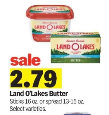Land O Lakes Butter