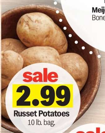 Russet Potatoes