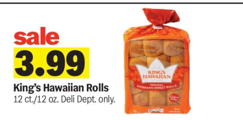 King's Hawaiian Rolls