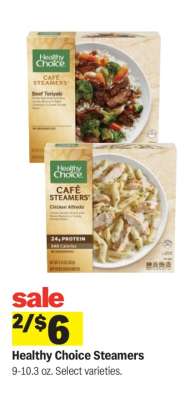 Healthy Choice Steamers
