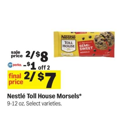 Nestlé Toll House Morsels