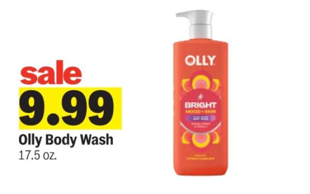 Olly Body Wash
