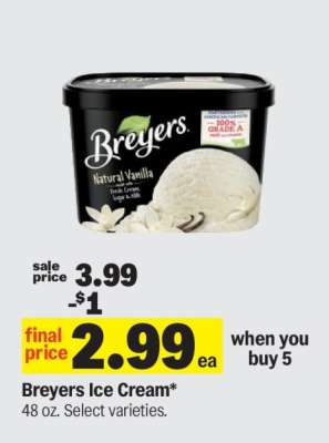 Breyers Ice Cream