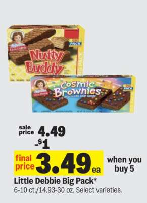 Little Debbie Big Pack