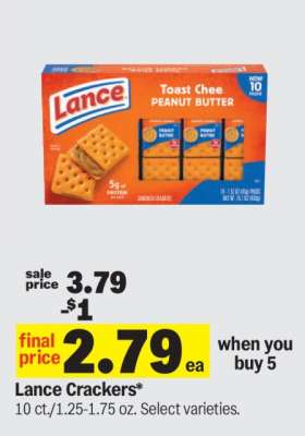 Lance Crackers*