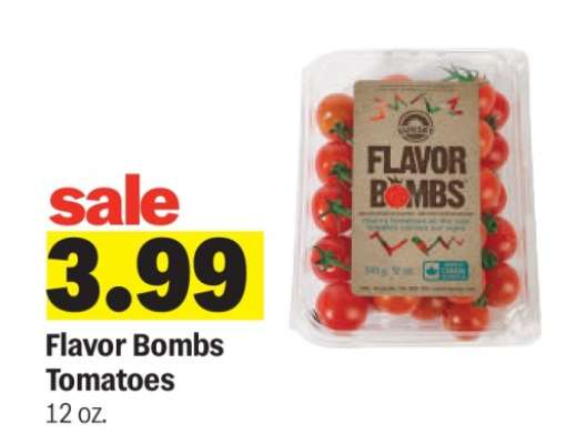 Flavor Bombs Tomatoes