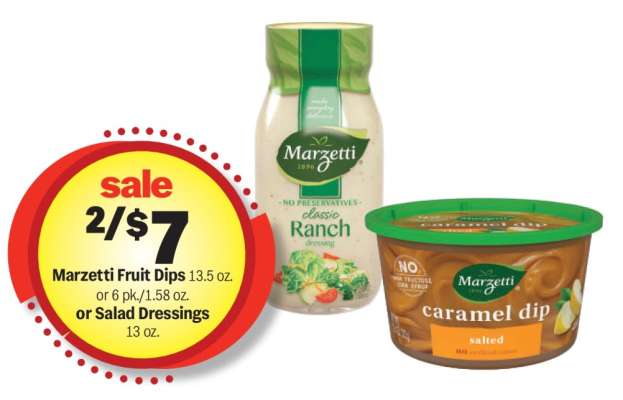 Marzetti Fruit Dips or Salad Dressings