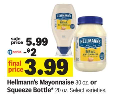Hellmann's Mayonnaise