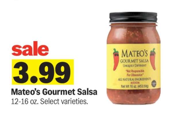 Mateo's Gourmet Salsa