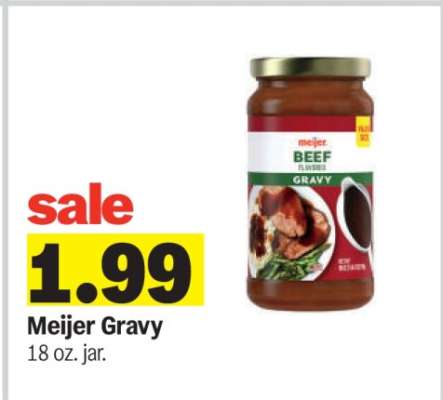 Meijer Gravy