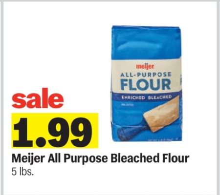 Meijer All-Purpose Bleached Flour