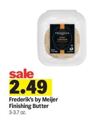 Frederik's by Meijer Finishing Butter*