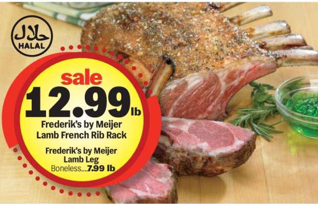 Frederik's by Meijer Lamb French Rib Rack