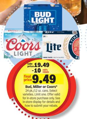 Bud, Miller or Coors