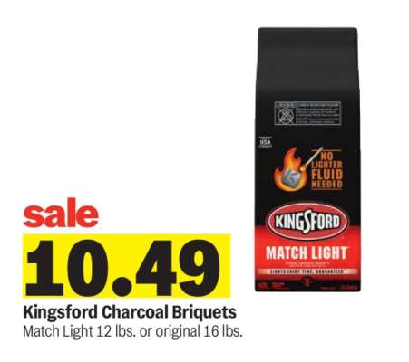 Kingsford Charcoal Briquets