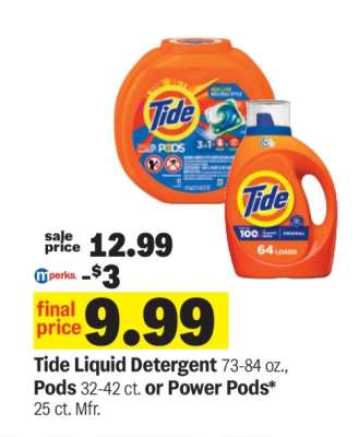 Tide Liquid Detergent