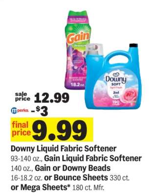 Downy Liquid Fabric Softener
