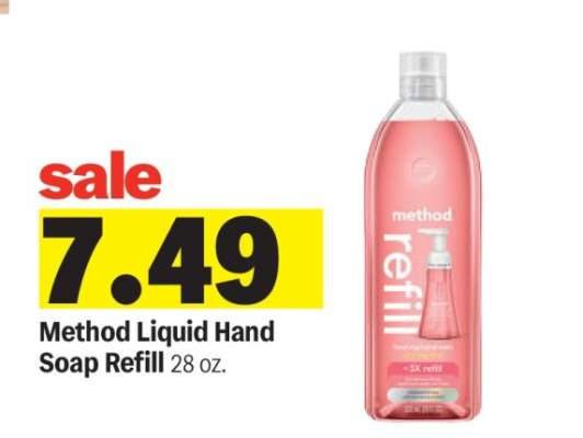 Method Liquid Hand Soap Refill
