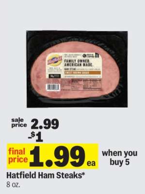 Hatfield Ham Steaks