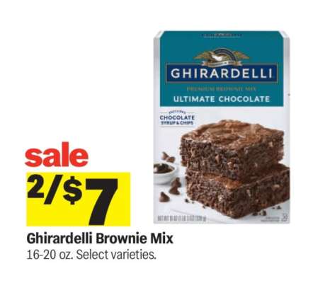 Ghirardelli Brownie Mix