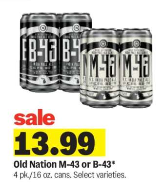 Old Nation M-43 or B-43