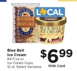 Blue Bell Ice Cream