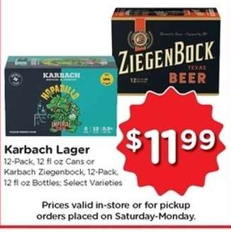 Karbach Lager