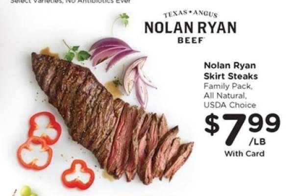 Nolan Ryan Skirt Steaks