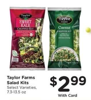Taylor Farms Salad Kits
