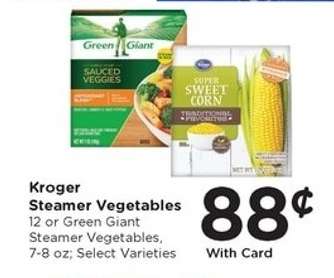 Kroger Steamer Vegetables