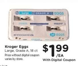 Kroger Eggs