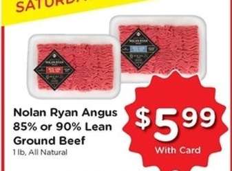 Nolan Ryan Angus Ground Beef