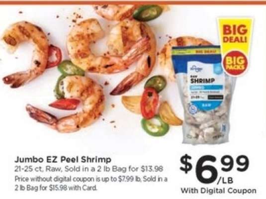 Jumbo EZ Peel Shrimp