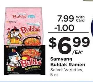 Samyang Buldak Ramen
